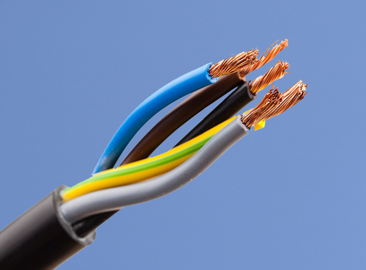 05 Core LSZH Flexible Power Cable 6205 Pony Cables