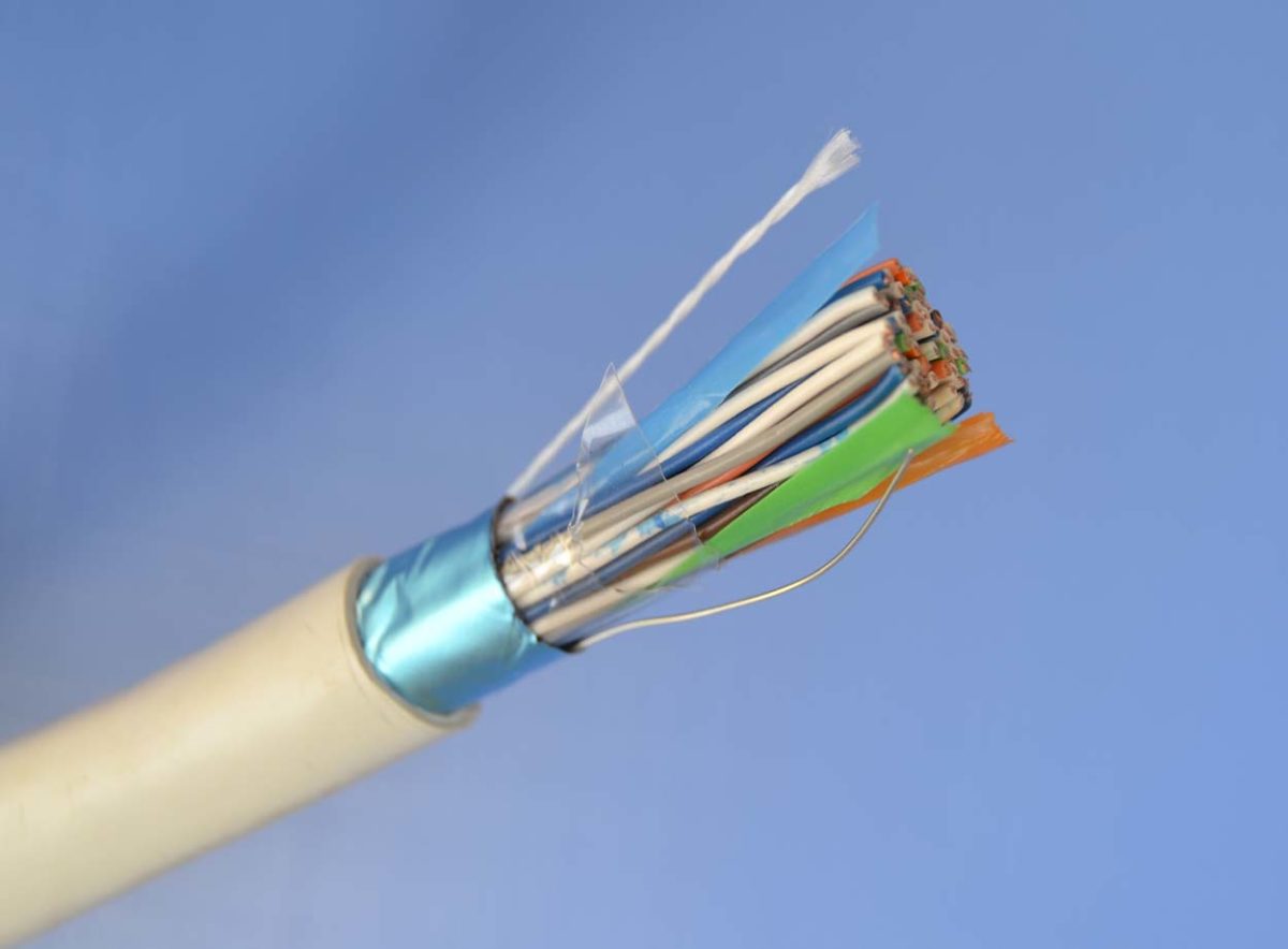 30 Pair PVC Voice Cable 3030 Pony Cables